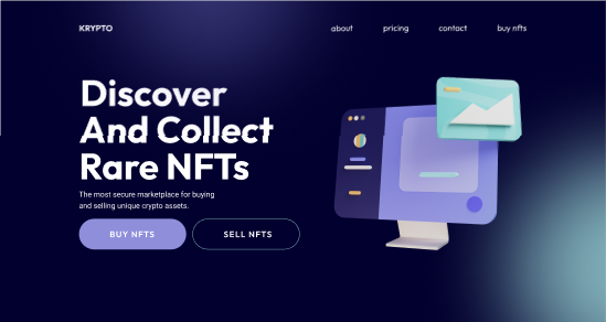 Home website with figma